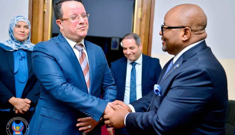 منذر بودن يُؤكد من كينشاسا على ضرورة ترقية التعاون بين الجزائر و الكونغو الديمقراطية