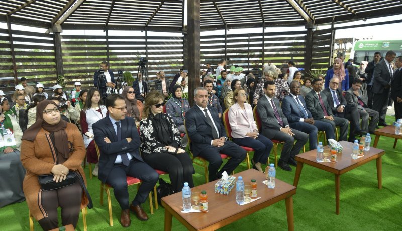 سعداوي يشرف على تظاهرة بيئية رقمية للأطفال بمنتزه واد السمار