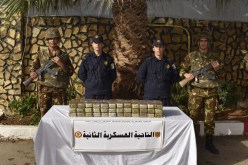 إحباط محاولة إدخال أزيد من قنطار كيف معالج عبر الحدود مع المغرب