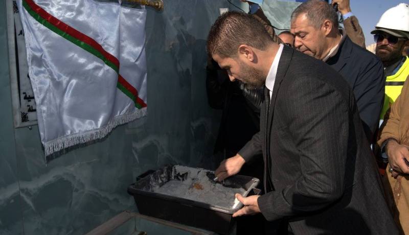 عدل 3: الانطلاق في انجاز السكنات بورقلة