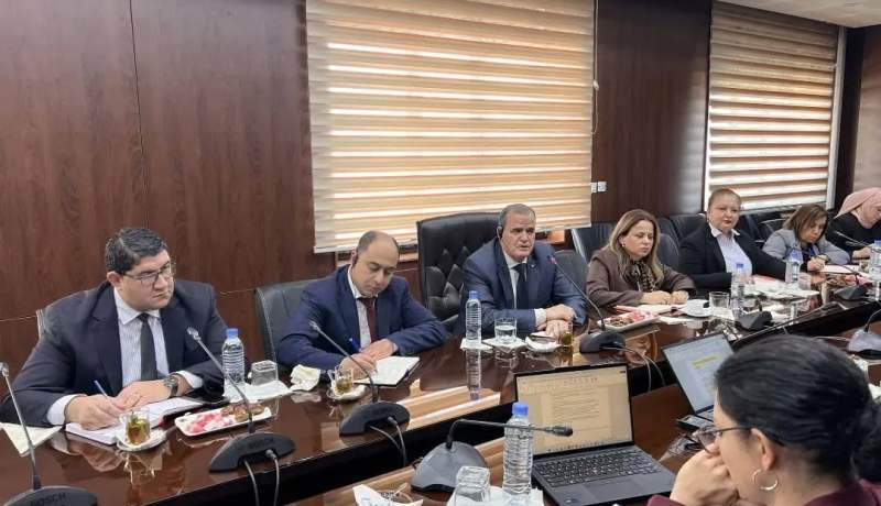 رزيق يبحث مع بعثة صندوق النقد الدولي دعم الصادرات وتطوير التجارة الخارجية للجزائر