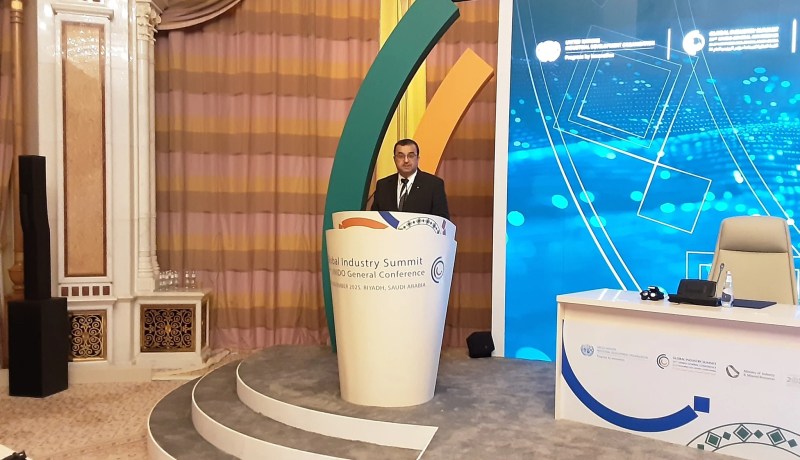 عرقاب يشارك في جلسة دولية حول الهيدروجين النظيف