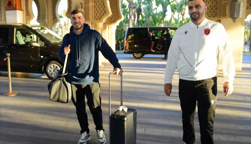 دراوي يلتحق ببعثة اتحاد العاصمة لمواجهة أولمبيك آسفي في كأس الكونفدرالية