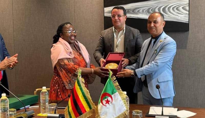 بودن يقود بـ كينشاسا مباحثات جزائرية–زيمبابوية لتقوية الشراكة