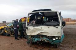 المدية.. 5 جرحى في اصطدام سيارة بحافلة لنقل العمال بالشهبونية