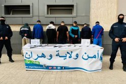 توقيف 7 أشخاص وحجز أسلحة بيضاء محظورة بوهران