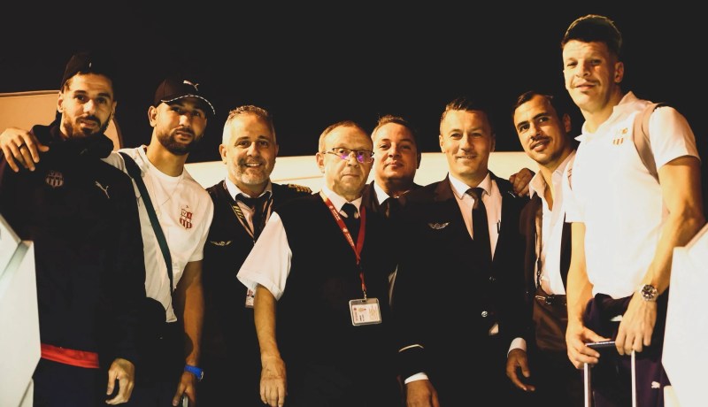 بعثة شباب بلوزداد تصل الكونغو تحسّبا لمواجهة أوتوهو في كأس الكونفدرالية