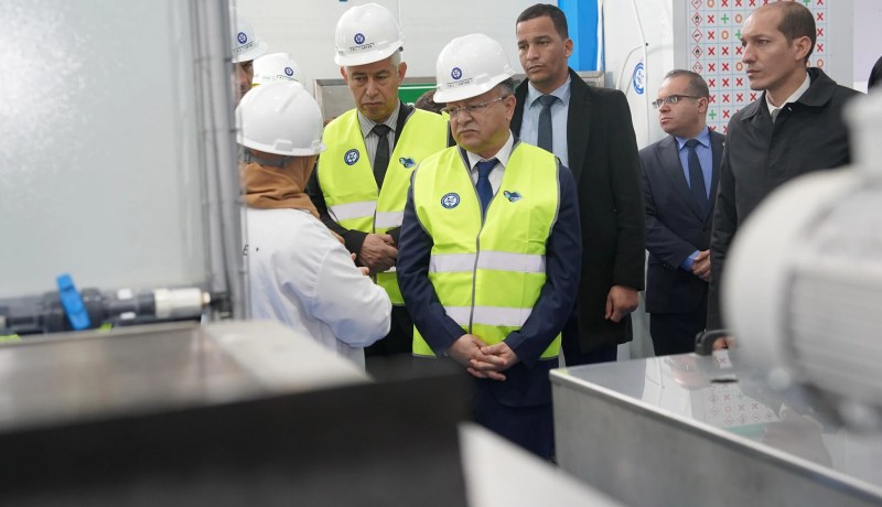 بداري يدشن أول مؤسسة مختصة في معالجات النفايات الصناعية السائلة