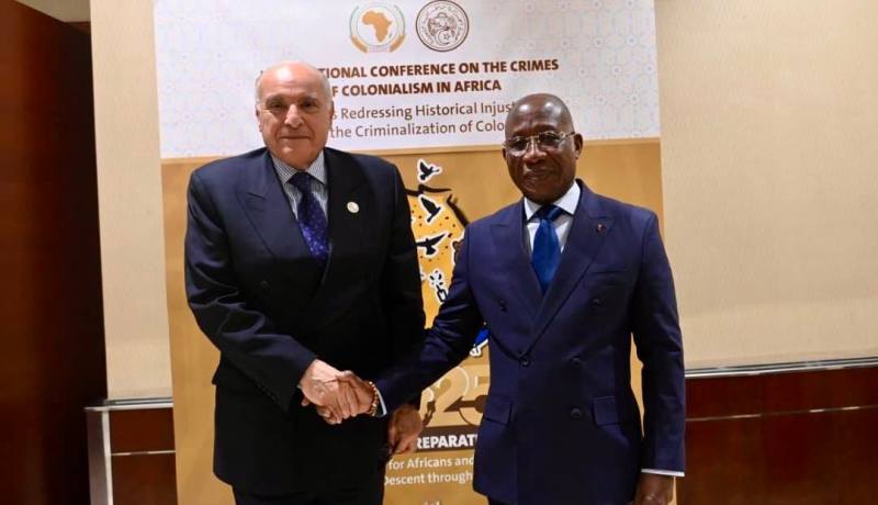 عطاف يبحث مع نظيره الإيفواري تحضيرات دورة “مسار وهران” للسلم والأمن في إفريقيا