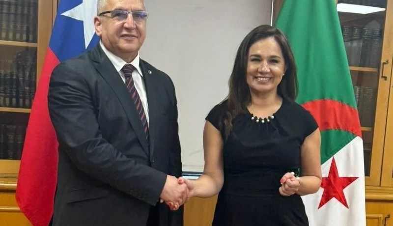 مشاورات سياسية جزائرية-شيلية بسانتياغو لبحث تعزيز العلاقات