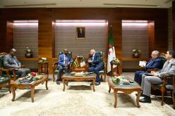 عطاف يستقبل نظيره التوغولي روبير دوسي