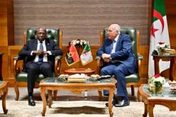 عطاف يجري لقاء مع وزير العلاقات الخارجية لـ أنغولا