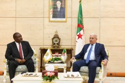 بوغالي يستقبل رئيس البرلمان الإفريقي