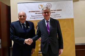 عطاف يناقش مع مسؤول في الأمم المتحدة الأمن والسلم في إفريقيا وقضية الصحراء الغربية