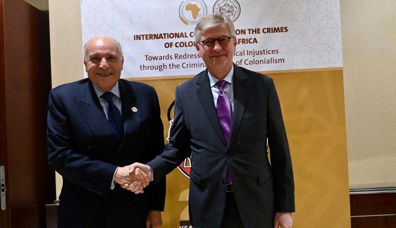 عطاف يناقش مع مسؤول الأمم المتحدة الأمن والسلم في إفريقيا وقضية الصحراء الغربية