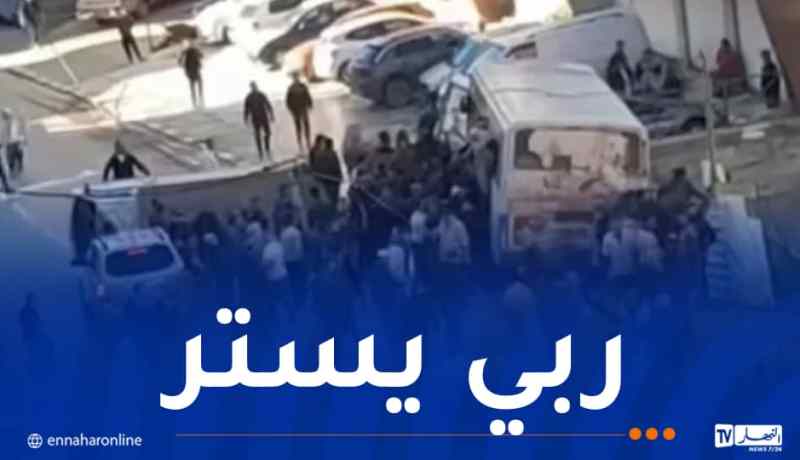 من بينهم رُضع.. ارتفاع عدد ضحايا حادث بجاية إلى 32 شخصا