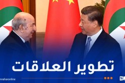 أول نوفمبر..الرئيس تبون يتلقى التهاني من نظيره الصيني