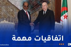 هذه أهم الاتفاقيات التي تم توقيعها بين الجزائر والصومال