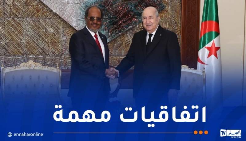 هذه أهم الاتفاقيات التي تم توقيعها بين الجزائر والصومال