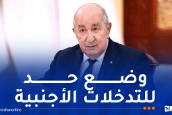 هذا ما قاله الرئيس تبون حول الأوضاع في ليبيا