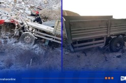 برج بوعريريج.. قتيلان في انحراف شاحنة بالمهير