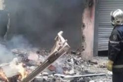 بجاية.. 8 جرحى في انفجار الغاز داخل محل بشارع العقيد عميروش