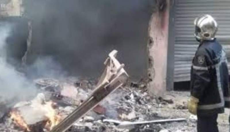 بجاية.. 8 جرحى في انفجار الغاز داخل محل بشارع العقيد عميروش