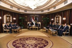 تعزيز التعاون الأمني محور مباحثات سعيود مع نظيره المصري