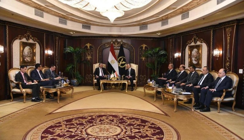 تعزيز التعاون الأمني محور مباحثات سعيود مع نظيره المصري