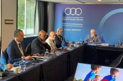 حماد يشارك في اجتماع المكتب التنفيذي للجنة الدولية لألعاب البحر المتوسط