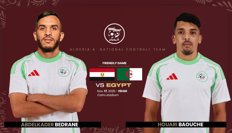 بوقرة يستدعي بعوش لتعويض خاسف… وبدارن يغادر التربص لمواصلة العلاج