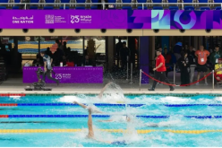 السباحة الجزائرية تتألق في ألعاب التضامن الإسلامي