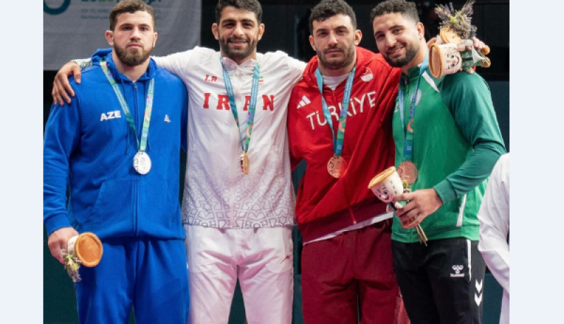 ألعاب التضامن الإسلامي.. المصارعة الجزائرية تتألق في الرياض