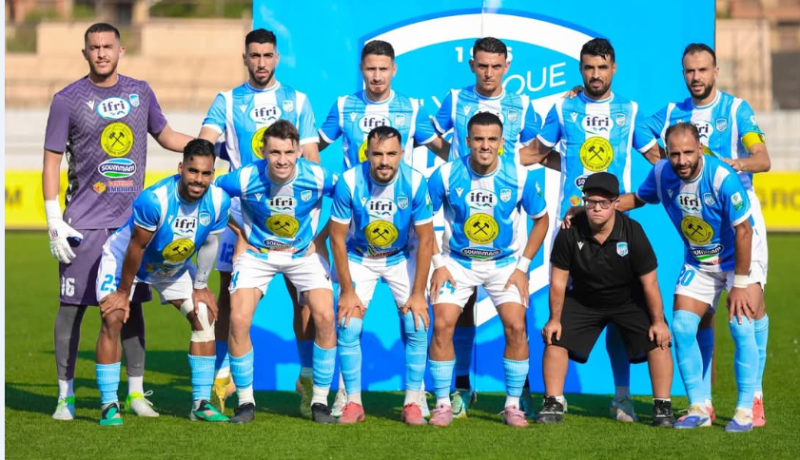 أولمبيك أقبو يرتقي إلى الوصافة بعد فوز ثمين على أولمبي الشلف