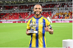 براهيمي أفضل لاعب في مباراة الغرافة والوكرة في دوري نجوم قطر