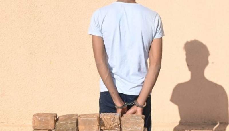 توقيف 8 عناصر دعم للإرهاب وإحباط محاولة إدخال 4 قناطير كيف