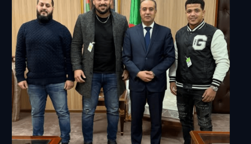 جودو.. الوزير صادي يستقبل البطلين بوعمار ودريس مسعود