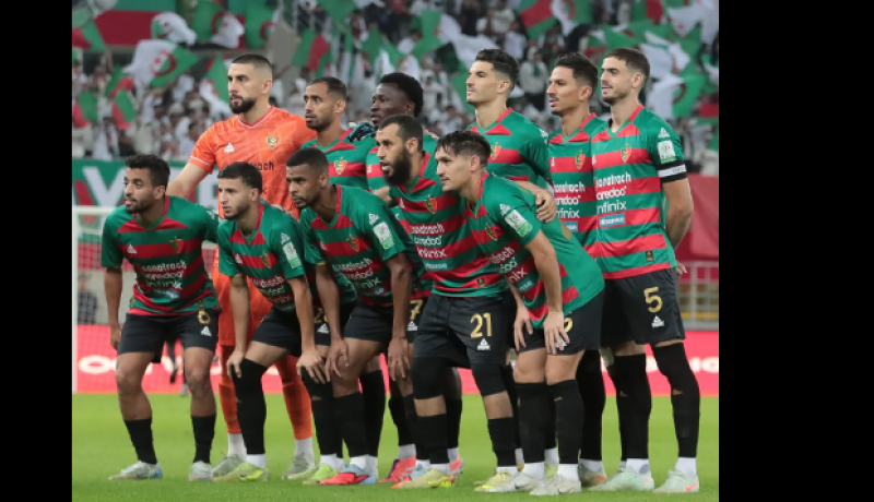 مولودية الجزائر تحسم القمة أمام الساورة وتعتلي صدارة الترتيب