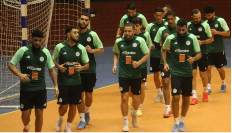 المنتخب الوطني لـ “الفوتصال” يدخل في تربص إعدادي بمركز فوكة