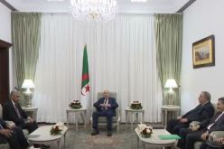 رئيس الجمهورية يستقبل رئيس مجموعة البنك الافريقي للتنمية