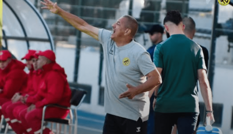 اتحاد الحراش يعلن انتهاء مهمة العفري كمدرب مؤقت