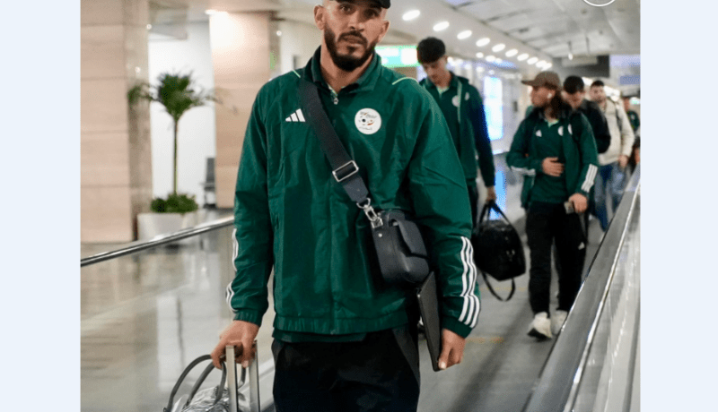 بعثة المنتخب الوطني الرديف تصل إلى القاهرة استعدادا لمواجهتي مصر الوديتين