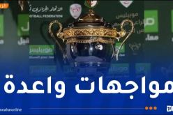 ضبط تواريخ وملاعب لقاءات الدور 32 لـ “كأس الجزائر”