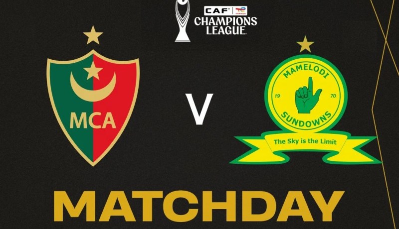 المولودية ترفع التحدي أمام صن داونز لتحقيق أول فوز في رابطة الأبطال