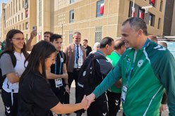 بالصور.. حماد يزور الوفد الجزائري المشارك في ألعاب التضامن الإسلامي