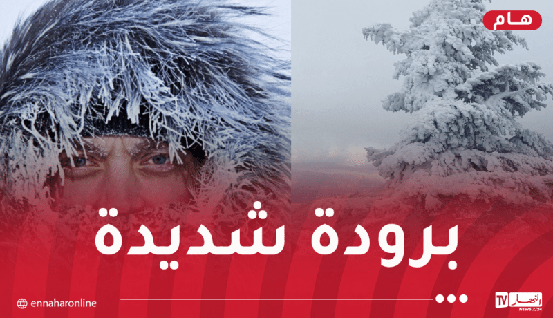 ثلوج وموجة برد شديدة بهذه الولايات