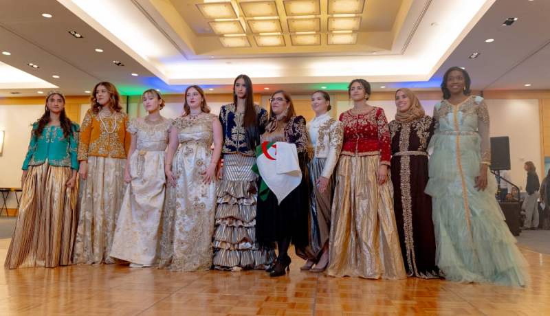 إحياء يوم الفاتح من نوفمبر في واشنطن: احتفالية ‎تجمع بين الدبلوماسية والثقافة الجزائرية