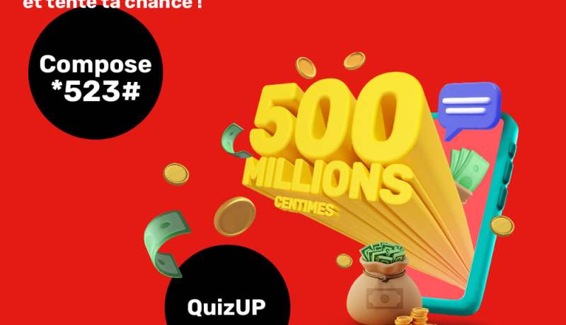 مسابقة “QuizUp”من Ooredoo.. فرصة للفوز بـ 5 ملايين دينار