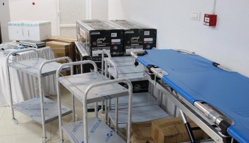 Ooredoo تتبرع بمعـدّات طبية لفائدة مستشفيين جامعيين بالعاصمة