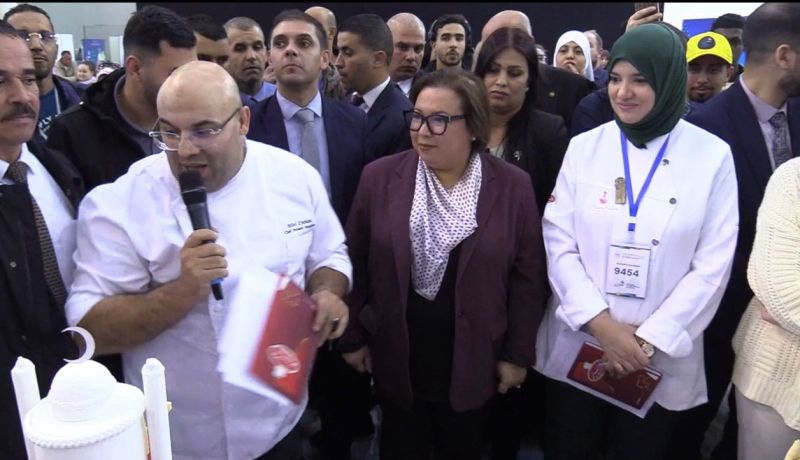 نسيمة أرحاب تكشف عن حصيلة أولمبياد المهن وتعلن إدماج المتفوقين في سوق العمل